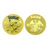 Pokémon Gold Collectible Metal Coins – Charizard, Pikachu, Mewtwo & More