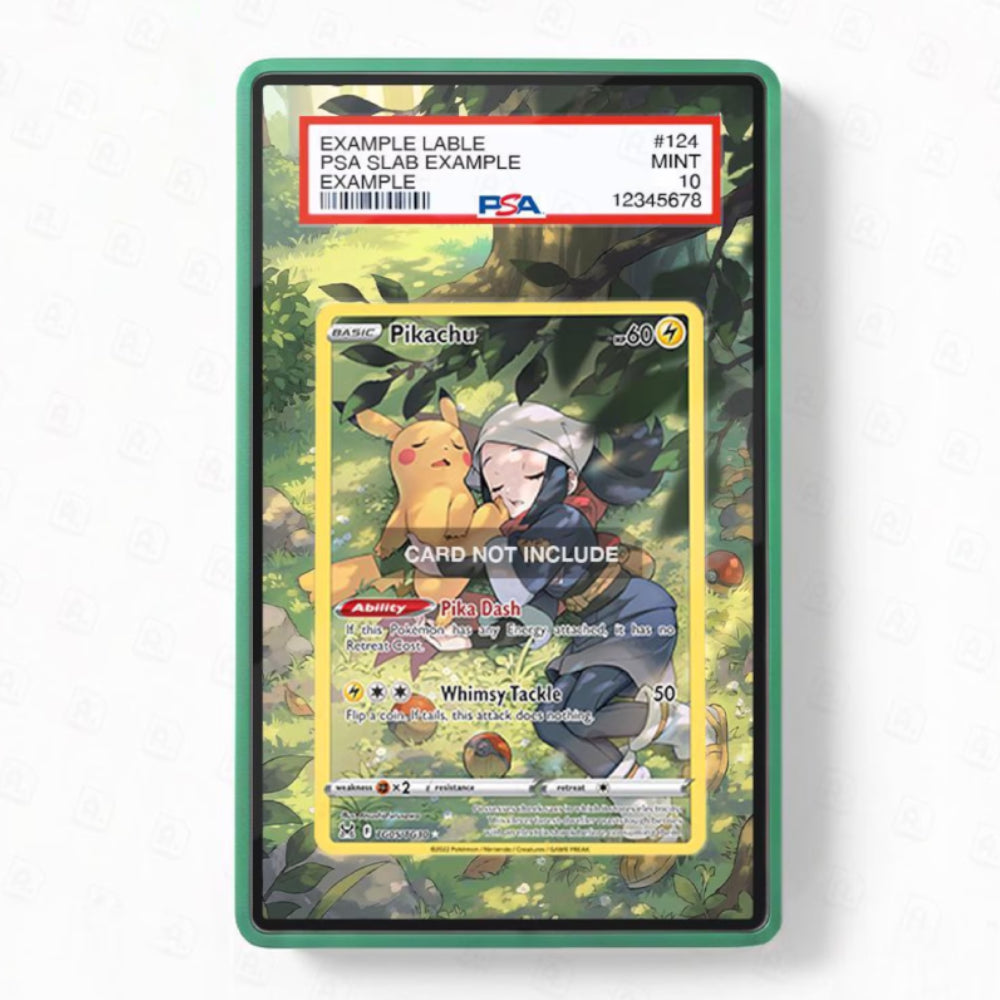 Pikachu TG05 Extended Art Graded Display Case