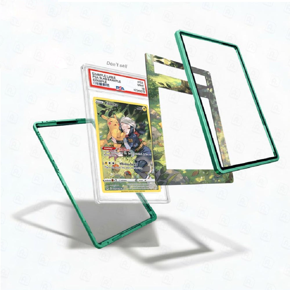 Pikachu TG05 Extended Art Graded Display Case inner accessory