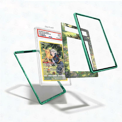 Pikachu TG05 Extended Art Graded Display Case inner accessory