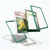 Pokémon trading card with protective green frames on a white background
