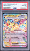 2025 Pikachu ex PSA 10 Gem Mint 044/193 M2a Japanese Pokémon RR Graded Card