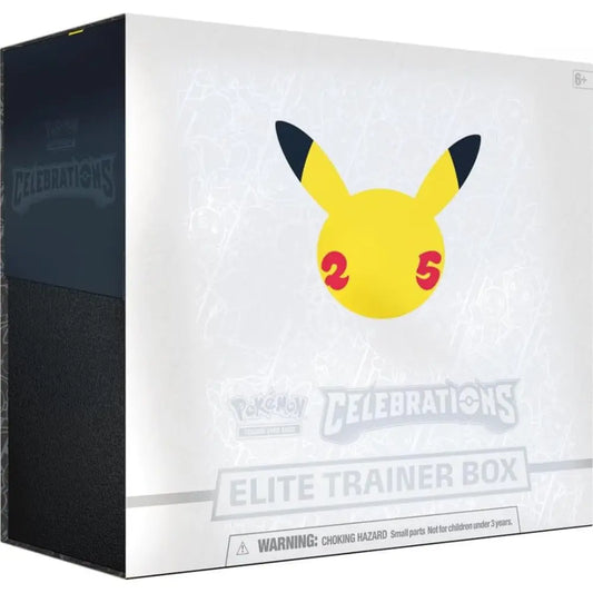 Pokémon Celebrations Elite Trainer Box Multicolour - pokeTCG