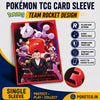 Pokémon Center: Glory of Team Rocket Official Deck Shield- PokeTCG.in