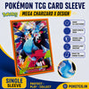 Pokémon Center: Mega Charizard X Individual Card "Single Sleeve"- PokeTCG.in