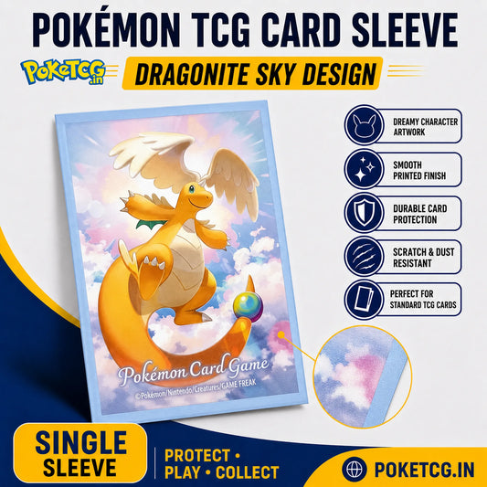 Pokémon Center: Mega Dragonite Premium Card "Single Sleeve"- PokeTCG.in