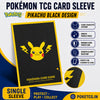 Pokémon Center: Pikachu & Thunder Premium Card "Single Sleeve"- PokeTCG.in