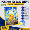 Pokémon Center: Stellar Pikachu Premium Gloss Card Sleeves- PokeTCG.in
