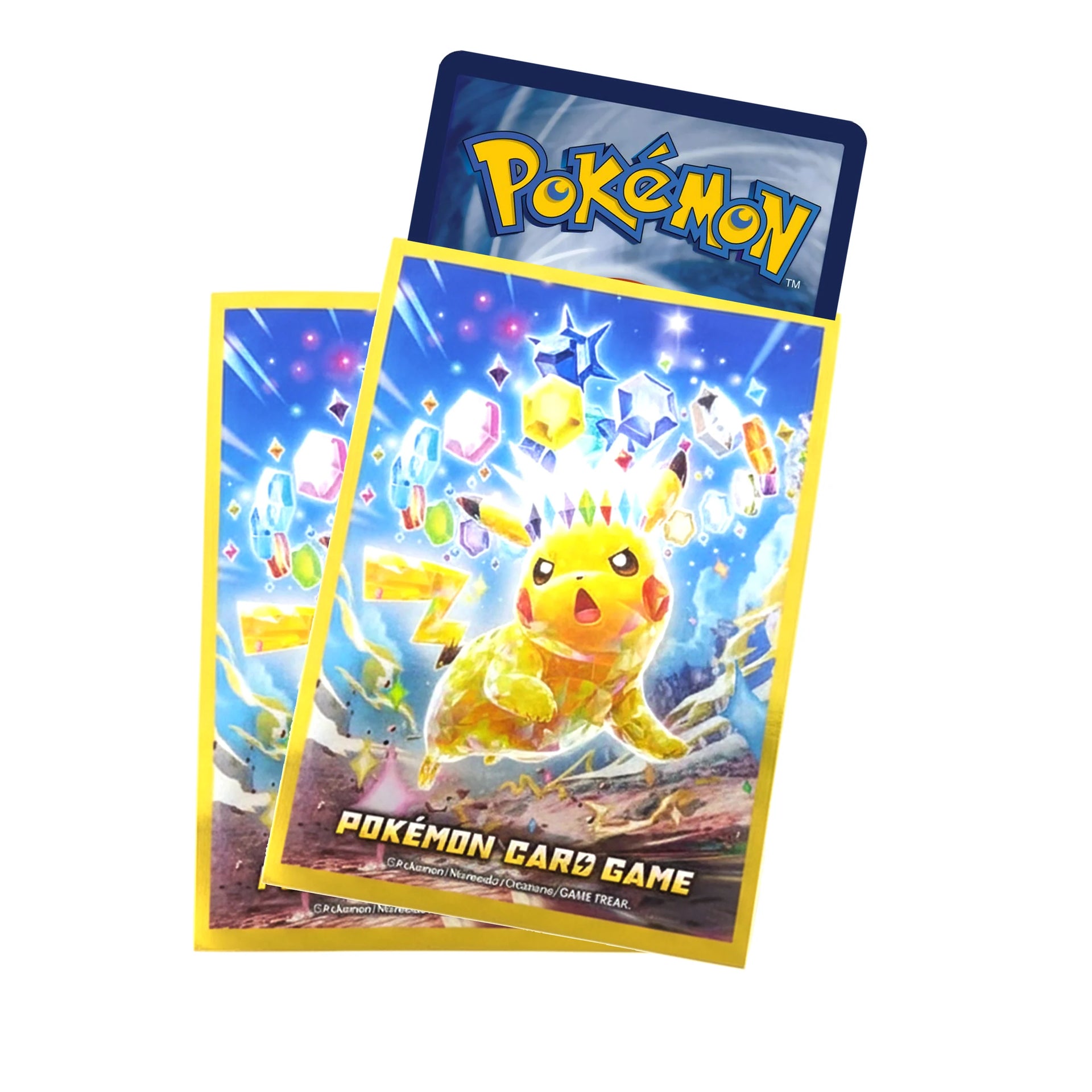 Stellar Pikachu Premium Gloss Sleeves- Pokémon Center