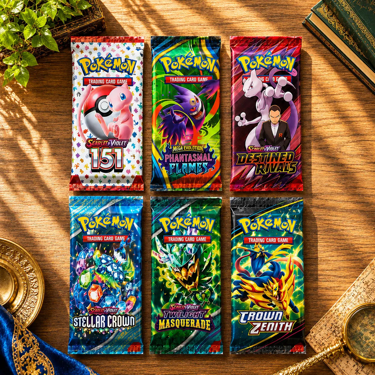 Basic Pokémon English Mystery Pack Rare Pulls