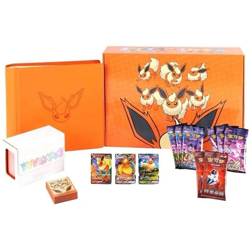 Pokémon Flareon Premium Collection Box