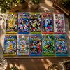 Pokémon Japanese booster pack collection featuring Pokémon 151, Dream EX, Stellar Miracle, Mask of Change, and other rare Japanese Pokémon card packs displayed on aesthetic wooden table setup