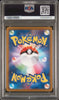 Pokémon trading card in a protective case with FSA logo