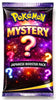 Pokémon Mystery Japanese Booster Pack with colorful design and question marks