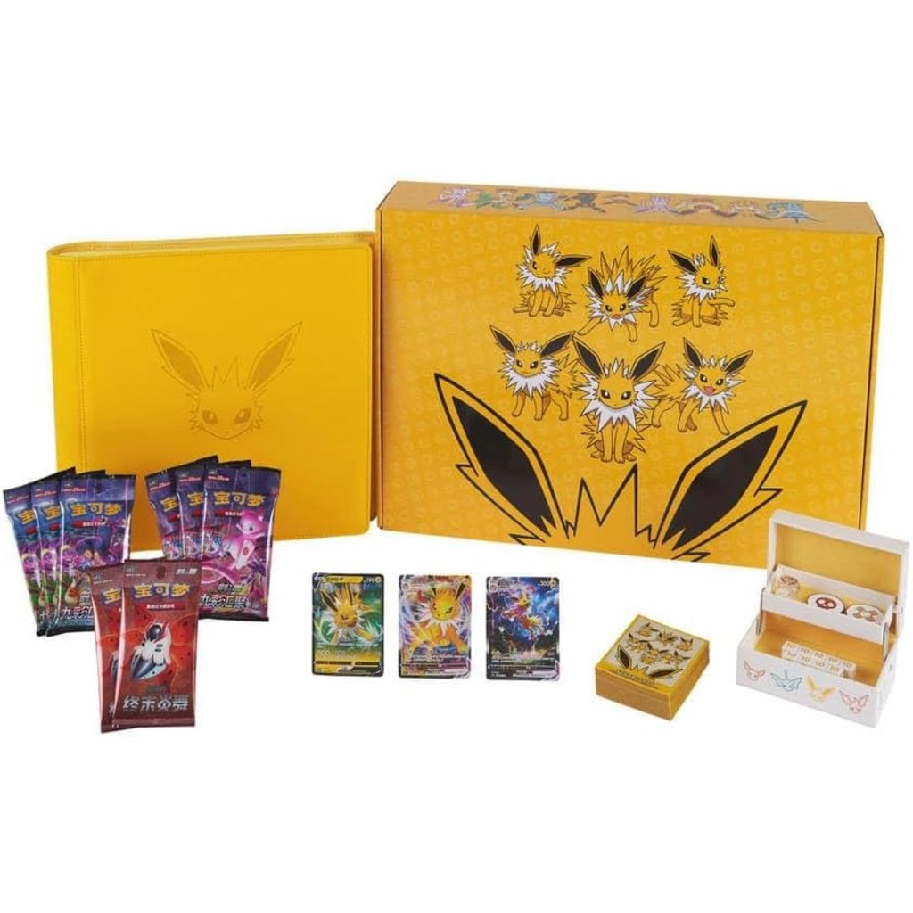 Pokémon TCG Jolteon Premium Collection Box Chinese Edition
