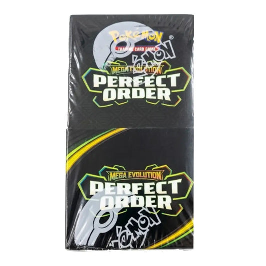 Pokémon Mega Evolution Perfect Order Booster Box Sealed - PokeTCG