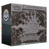 Pokémon TCG Elite Trainer Box for Mega Evolution Pitch Black, shown in its retail packaging with a dark gray and black design featuring the Pitch Black illustration.
