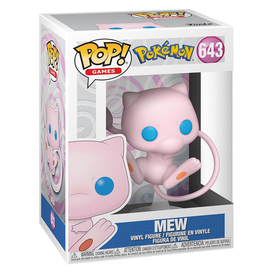 Pokémon Mew Pop! vinyl figure in packaging