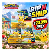 Pokémon TCG 30th Anniversary Celebration Japanese Booster Box - Special Anniversary Collection - Rip N Ship