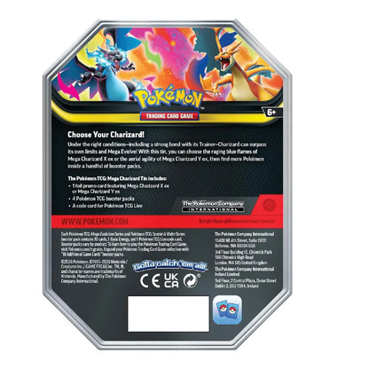 Pokémon trading card game packaging with colorful graphics and text.