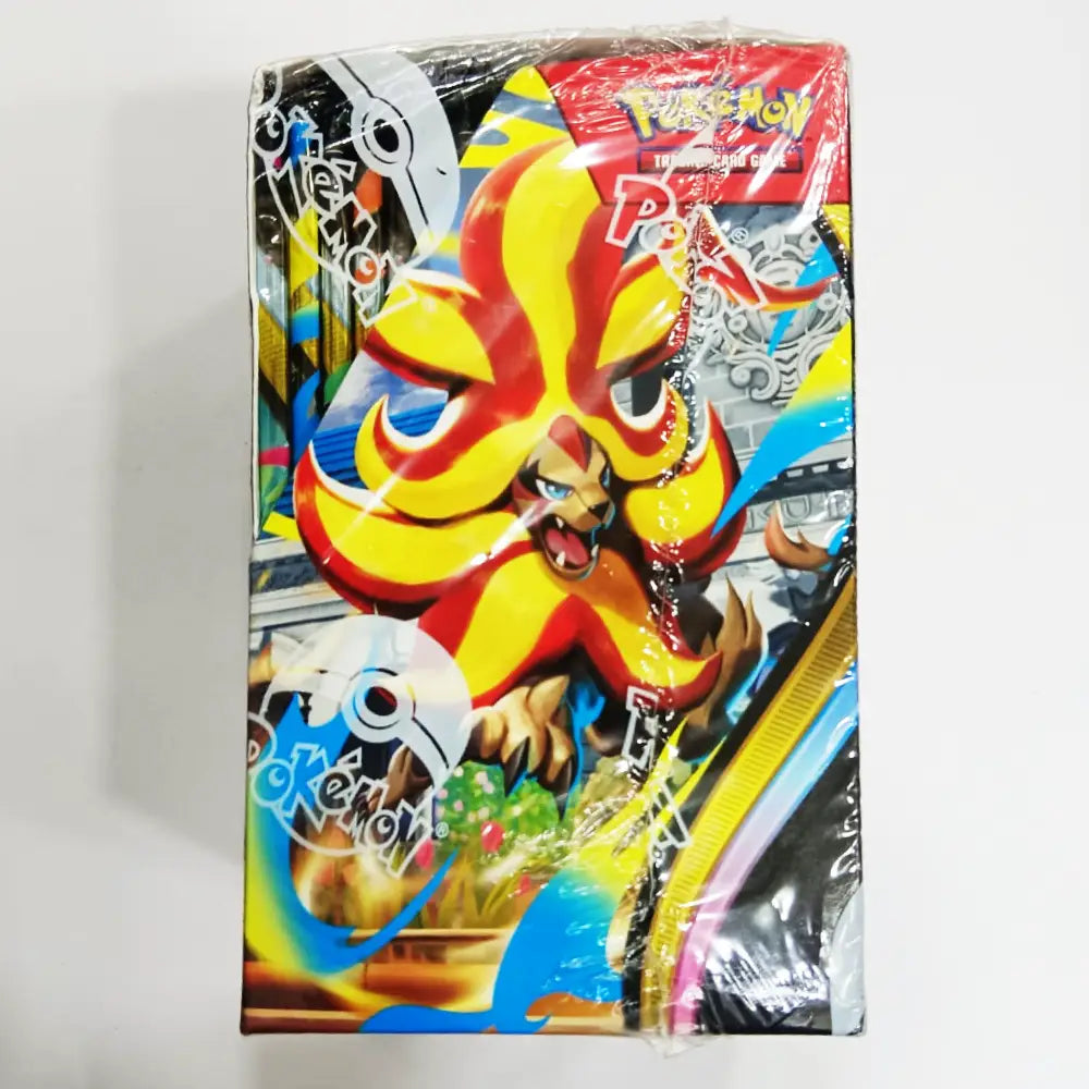 Pokémon Chaos Rising 18 Pack Booster Display