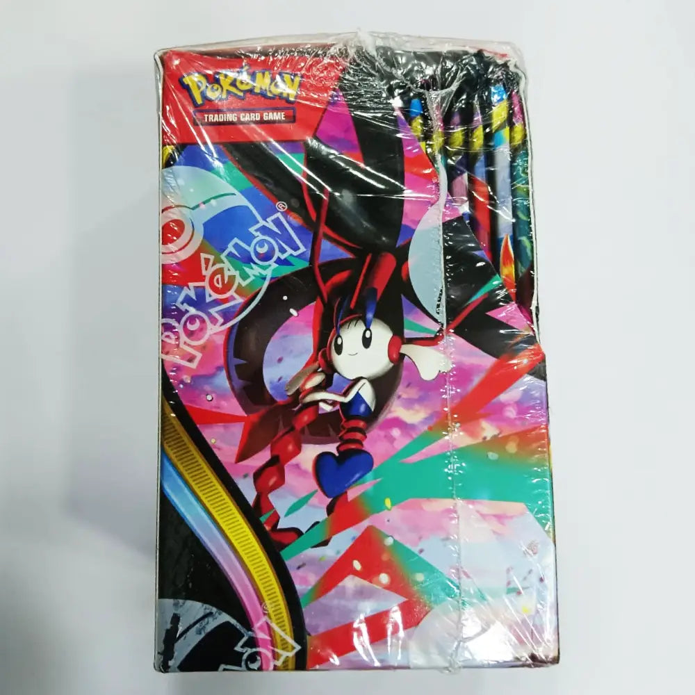 Pokémon TCG: Mega Evolution—Chaos Rising Booster Display – 18 Booster Packs Factory Sealed
