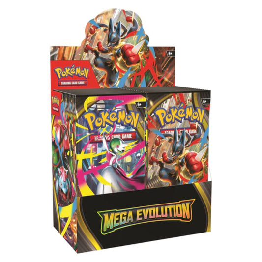 Pokémon TCG: Mega Evolution Enhanced Booster Display Box