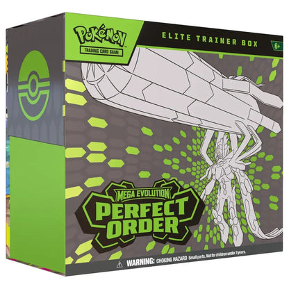 Pokémon TCG Mega Evolution Perfect Order Elite Trainer Box - pokeTCG