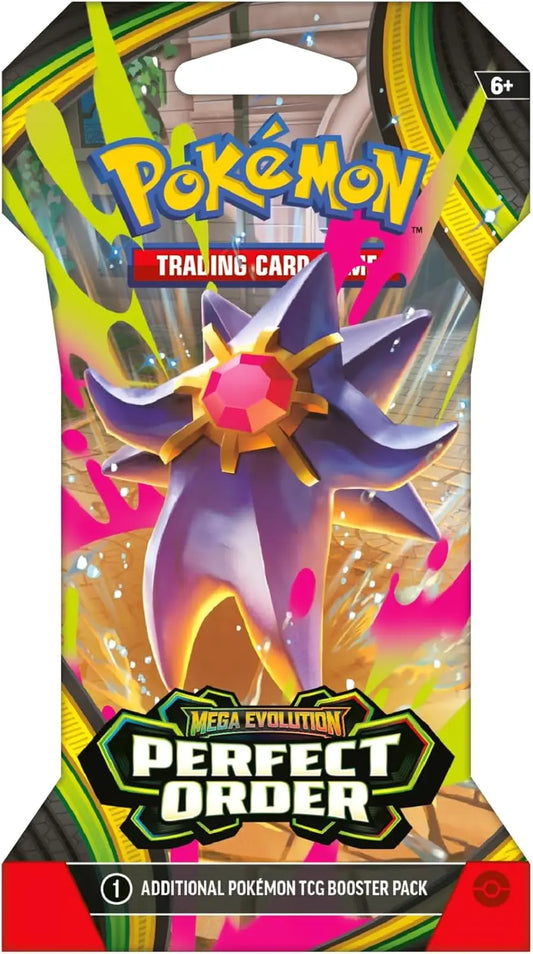 Pokémon TCG Mega Evolutions Perfect Order Booster Pack - pokeTCG