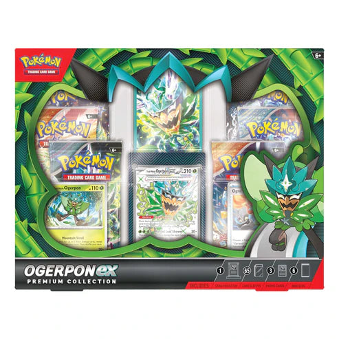 Pokémon TCG: Ogerpon ex Premium Collection