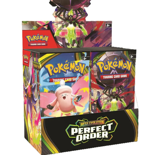 Pokémon TCG Perfect Order Booster Display Box Mega Evolution - PokeTCG