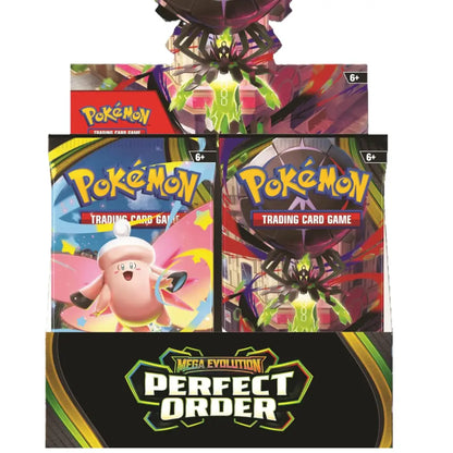 Pokémon TCG Perfect Order Booster Display Box Mega Evolution - PokeTCG