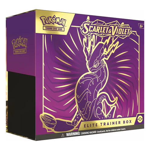 Pokémon TCG: Scarlet & Violet Elite Trainer Box - Miraidon
