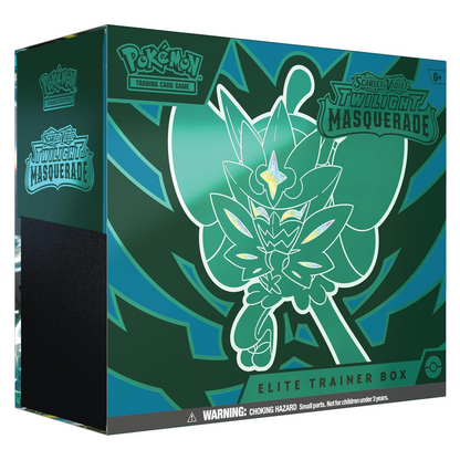 Pokémon TCG: Scarlet & Violet—Twilight Masquerade Elite Trainer Box