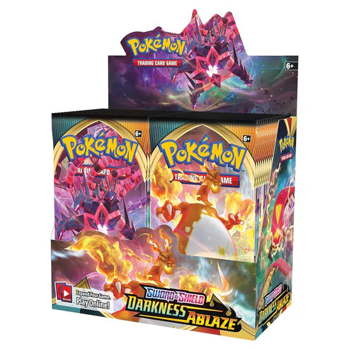 Pokémon TCG: Sword & Shield Darkness Ablaze Booster Box, Multi (174-81712)