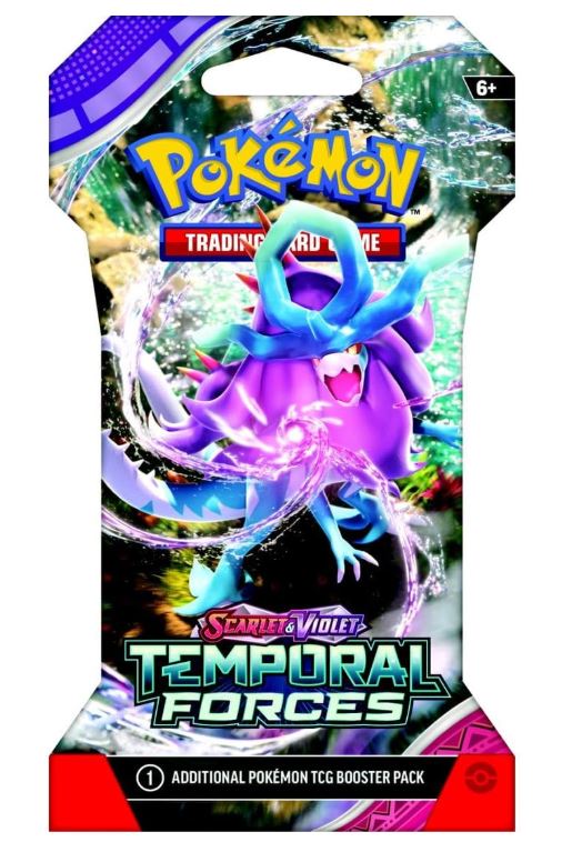Pokémon Trading Card Game Temporal Forces booster pack