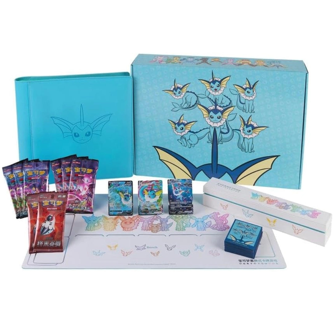 Pokémon TCG Vaporeon Chinese Collection Box collectible