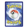 A Pokémon card deck box or package front featuring a blue border, a large red-and-white Pokémon ball in the center, and yellow 'Pokémon' logos at the top and bottom on a white background.
