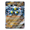 A single Pokémon trading card for Sandy Shocks GX, featuring artwork of a blue electric Pokémon with yellow eyes and energy bars, shown on a plain white background.