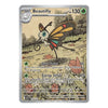 Pokémon card featuring Beautifly with detailed artwork and text on a white background