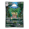 A Pokémon trading card featuring Exeggutor from the Emerald Gardens expansion, with a silver border and colorful jungle artwork.