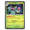 A single Pokémon trading card featuring Meowscarada, with a yellow-green lower text area, character artwork at the top, and a black border on a plain white background.