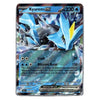 A single Pokémon trading card featuring Kyurem EX from the EX Evolution set. The card shows Kyurem with icy blue and black coloring and a small yellow accent, with the name 'KyuremEX' at the top and attack text including 'Blizzard Burst' and damage values.