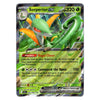 A single Pokémon trading card featuring Serperior EX, with green grass artwork, orange leaves, and card text including 'Ability: Regal Cheer' and 'Command the Grass 150'.