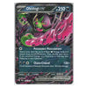 A single Pokémon trading card for Okidogi ex from the Z-Master EX expansion, featuring artwork of the character in green and pink against a dark purple background, with card text and stats visible.