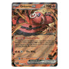 A single Pokémon trading card featuring Oricorio EX from the Basic set, with artwork of a red bird-like creature and card text visible on a plain white background.