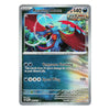 A single Pokémon trading card for Roaring Moon from the Basic set, shown against a plain white background. The card features artwork of a blue dragon with red wings, and visible text including 'BASIC', 'Roaring Moon', 'Ancient', and attack names and power levels.
