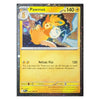 A single Pokémon trading card featuring Pawmot, a Stage 2 Electric-type Pokémon. The card has a yellow lower half with the name 'Pawmot' at the top, artwork of the character in the center, and stats including '140' and '130'.