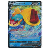 A single Pokémon trading card featuring Drednaw V, a blue and yellow water-type Pokémon with red shell details, shown against a plain white background.