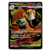 A single Pokémon trading card featuring Mega Camerupt EX, shown against a plain white background. The card has a black border and displays artwork of Mega Camerupt with red, orange, and green tones, along with game text and stats.